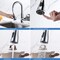 Kibi Bari Single Handle Pull Down Kitchen & Bar Sink Faucet, Chrome KKF2015CH - alternate 6